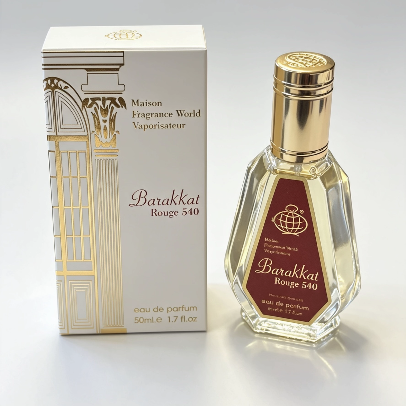 Barakkat Rouge 540 Eau de Parfum 50ml – Maison Fragrance World