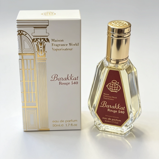 Barakkat Rouge 540 Eau de Parfum 50ml – Maison Fragrance World